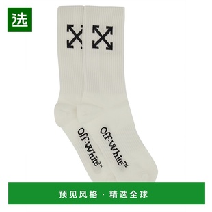 女士 white 袜子中筒袜 欧洲直邮off 1h可退