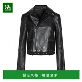 香港直邮Helmut Lang 海尔姆特·朗 1h可退 女士 皮革夹克