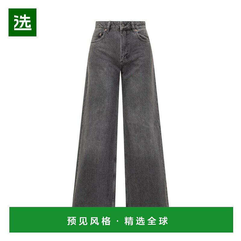 香港直邮MARINE SERRE 女士牛仔裤 WPA159ACDEN0006GR90 AW2025