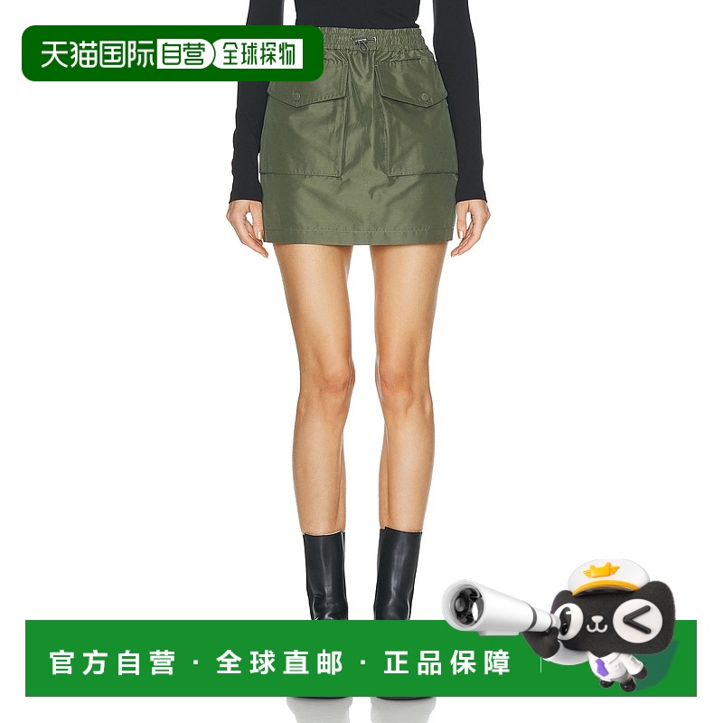 1h可退 香港直邮Moncler 盟可睐 女士 半身裙 2D00013597I9