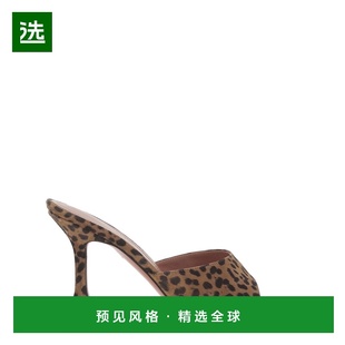 香港直邮AMINA MUADDI 女士凉鞋 LUPITASLIPPER95LEOPARD