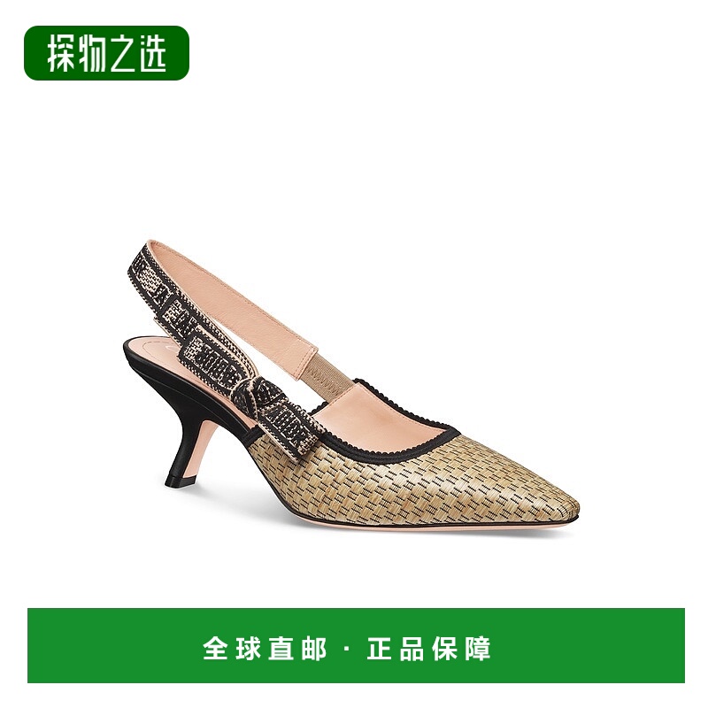 欧洲直邮Dior/迪奥 女士J’Aiviera露跟高跟鞋