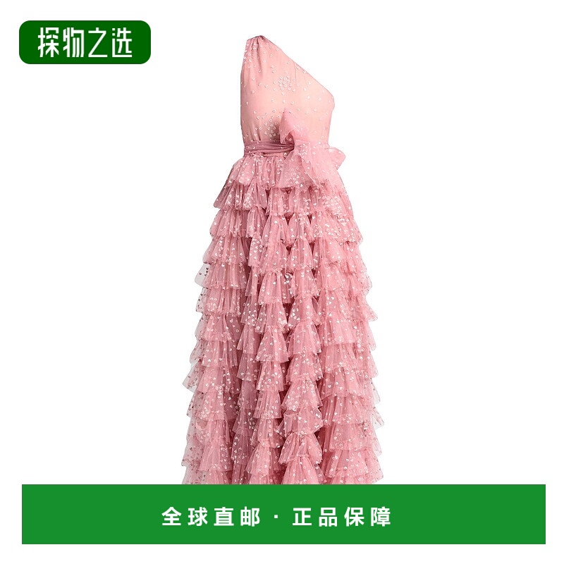 香港直邮Red Valentino 红·华伦天奴 女士 中长连衣裙