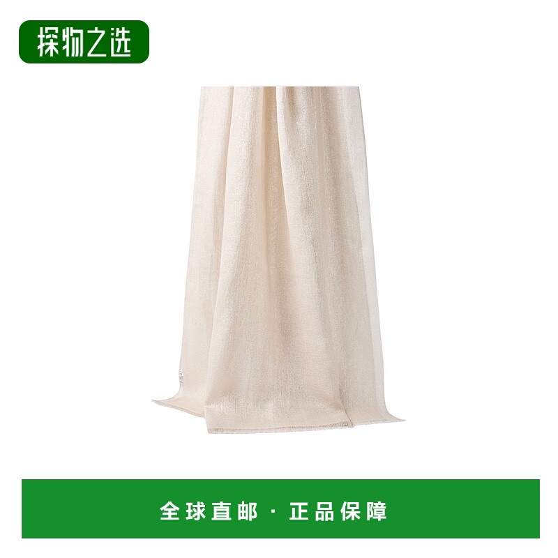 香港直邮Brunello Cucinelli 流苏羊绒围巾 MSCDAR097