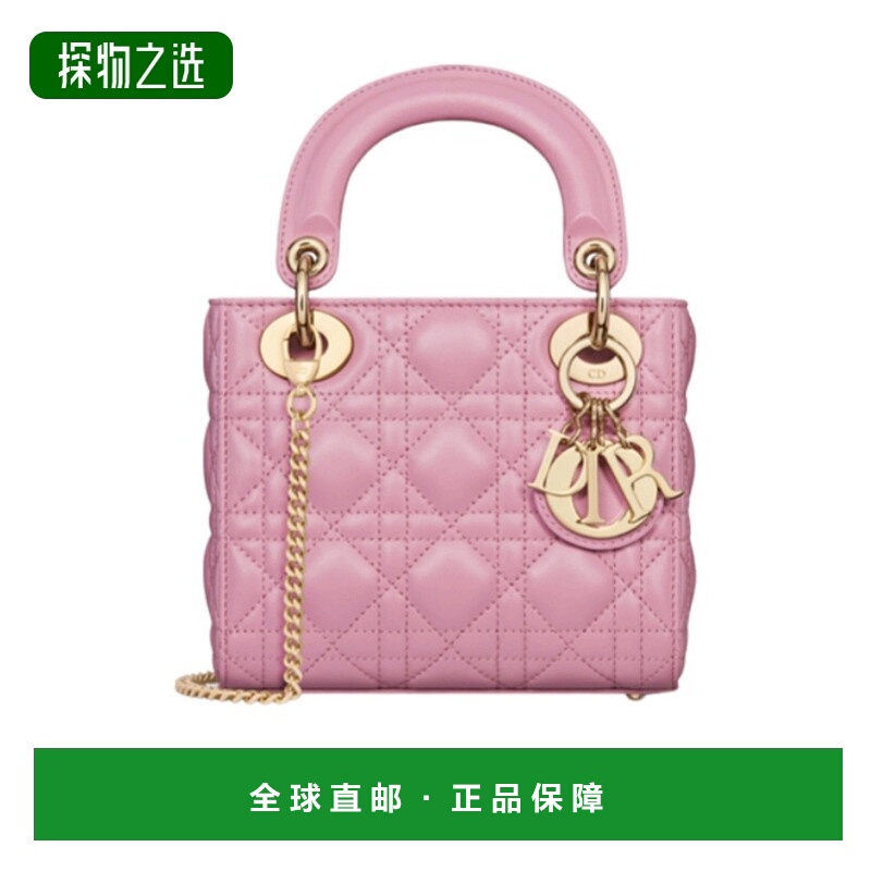 香港直邮Dior 迷你 Lady Dior 单肩包 M0505ONGE迪奥