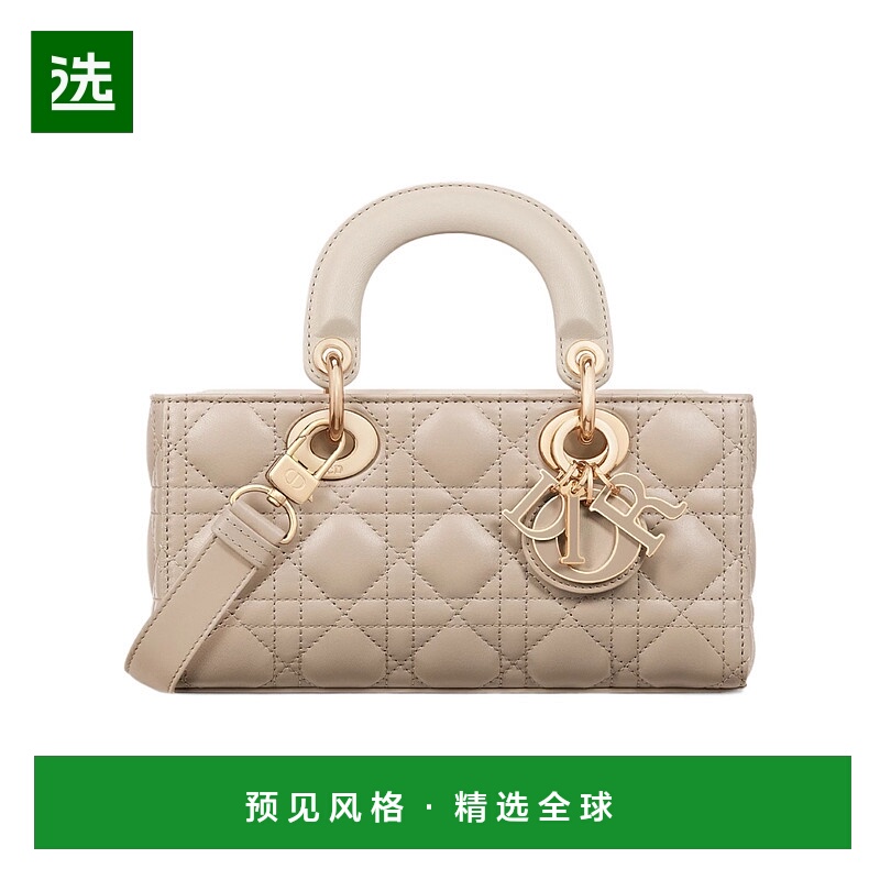 香港直邮Dior 小号徽标单肩包 M0613ONRC