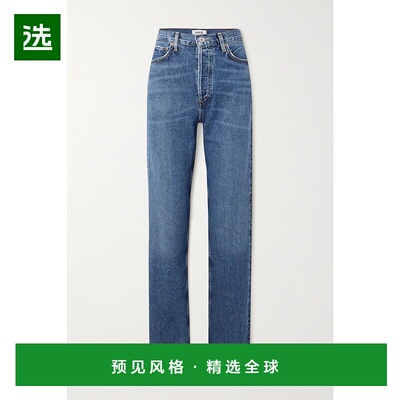 1h可退 香港直邮AGOLDE 女士 + SUSTAIN 90's Pinch 网状束腰长款