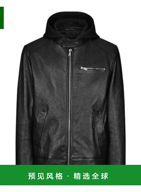 香港直邮DONDUP 男士夹克 UJ977PL0392UXXXDU999 AW2025 黑色