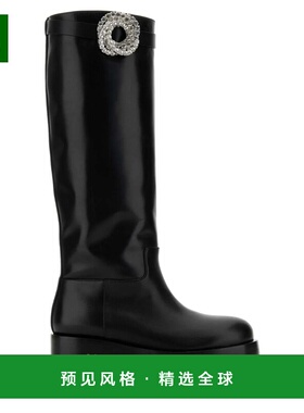 香港直邮MACH&MACH 女士靴子 PF24S076940CLFBLKBLACK AW2024