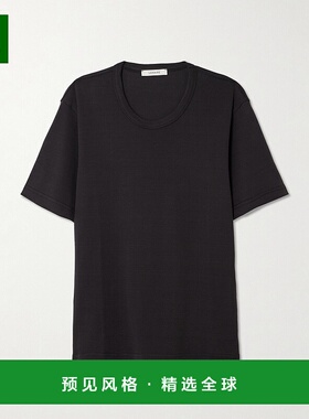 1h可退 香港直邮Lemaire 女士 有机棉针织T恤 TO1440LJ1016