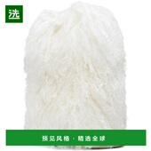 美国直邮 巴黎得克萨斯州 Paris 1h可退 Texas 白色毛茸茸细高