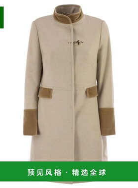 香港直邮FAY 女士外套 NAW50513130XMYC002C002 AW2025 浅棕色