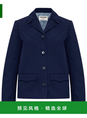 香港直邮ZADIG & VOLTAIRE 女士外套 WWOW01690ENCRE AW2025