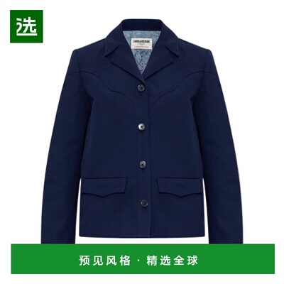 香港直邮ZADIG & VOLTAIRE 女士外套 WWOW01690ENCRE AW2025