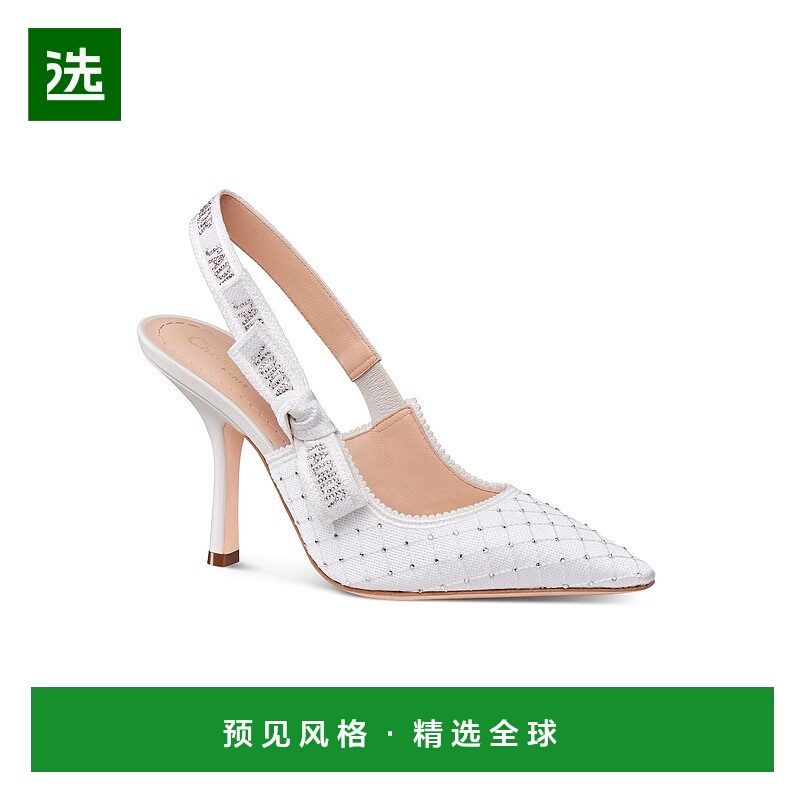 欧洲直邮Dior/迪奥 女士J’A露跟高跟鞋皮鞋