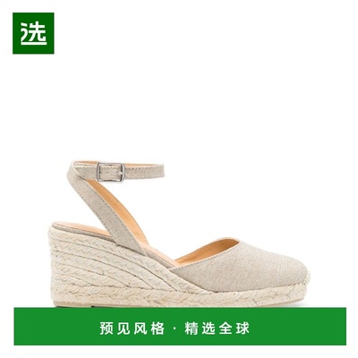 1h可退 香港直邮CastaÑer 女士 Castaner 浅褐色平底鞋 CYBIL6268