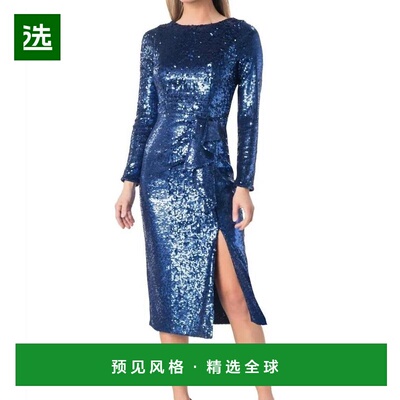 1h可退 【美国直邮】dress the population 女士 连衣裙