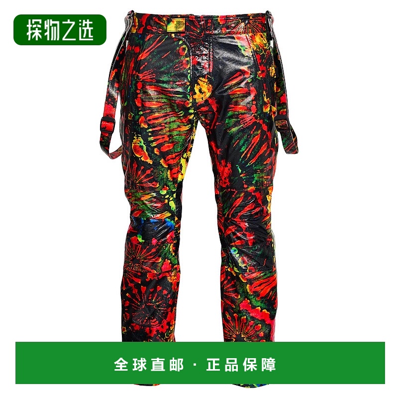 1h可退 香港直邮Dsquared2 二次方 男士 工装裤 black黑色 舒适时