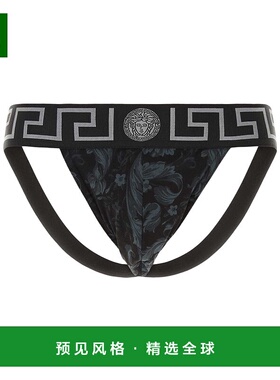 香港直邮Versace 图案丁字裤 10013821A11188