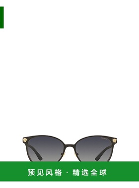 1h可退 香港直邮Versace 范思哲 女士 徽标太阳镜 VE21681