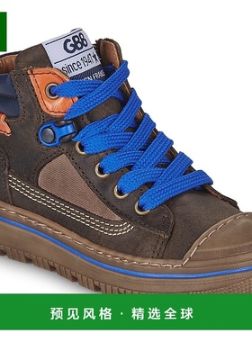 欧洲直邮GBB 男童 高帮板鞋 TRISTAN