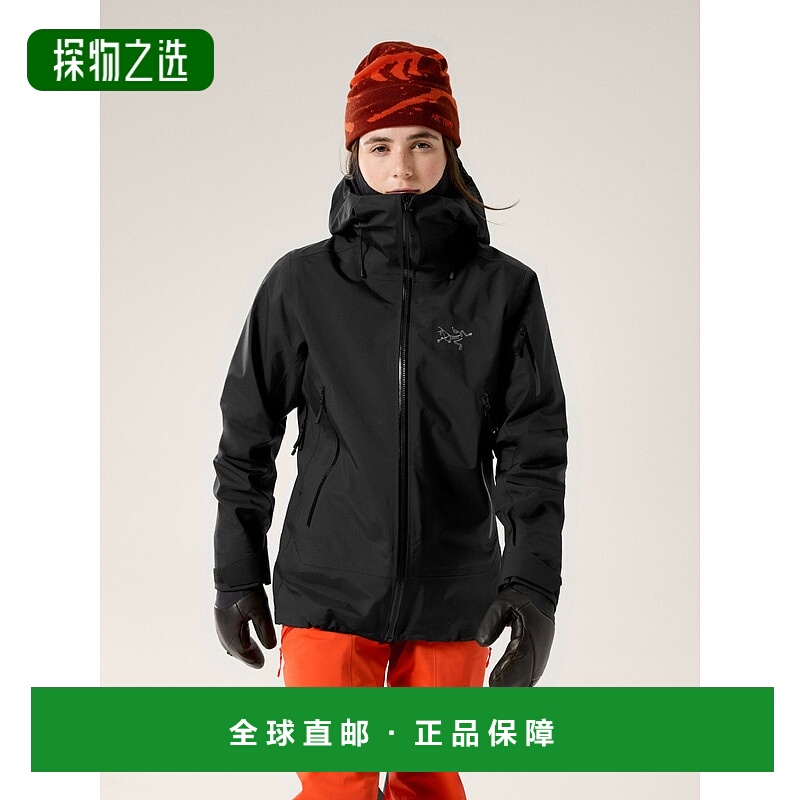 欧洲直邮Arc'teryx 始祖鸟 Sentinel女士连帽滑雪外套户外夹克