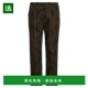 舒适时尚 1h可退 休闲长裤 green绿色 香港直邮Incotex 男士