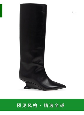 香港直邮PARIS TEXAS 女士靴子 PX1702XVT01BLACK AW2025