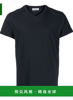 香港直邮Jil Sander 吉尔·桑达 男士 V领T恤 J21GC0003J45084