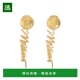 金色 1h可退 911684020606 SS2026 香港直邮MOSCHINO 女士耳饰