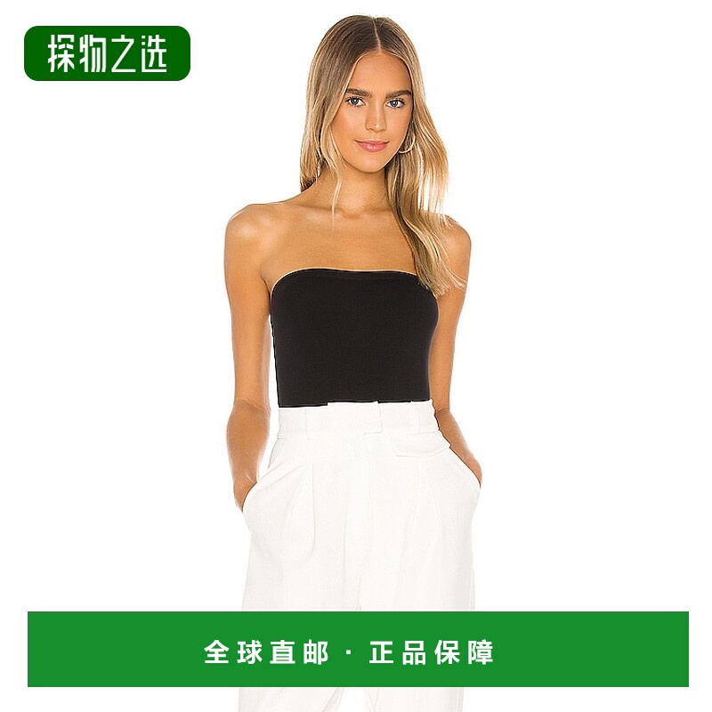 1h可退 香港直邮Wolford 女士 Fatal 上衣 50799 black黑色 舒适