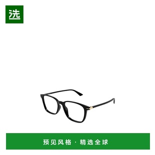 香港直邮Montblanc MB0338O 几何框平光镜