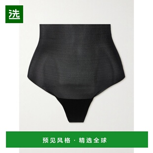 1h可退 香港直邮COMMANDO 女士 Featherlight 塑形弹性针织丁字裤