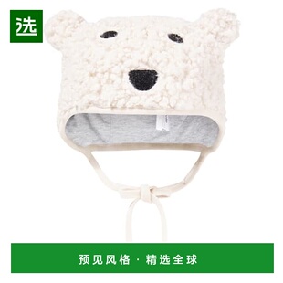 1h可退 香港直邮Molo 婴儿 Kandis 抓绒帽子童装 white白色 舒适