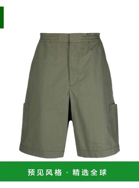 香港直邮AMBUSH 女士短裤 BMCB007S22FAB0015757GREEN SS2025