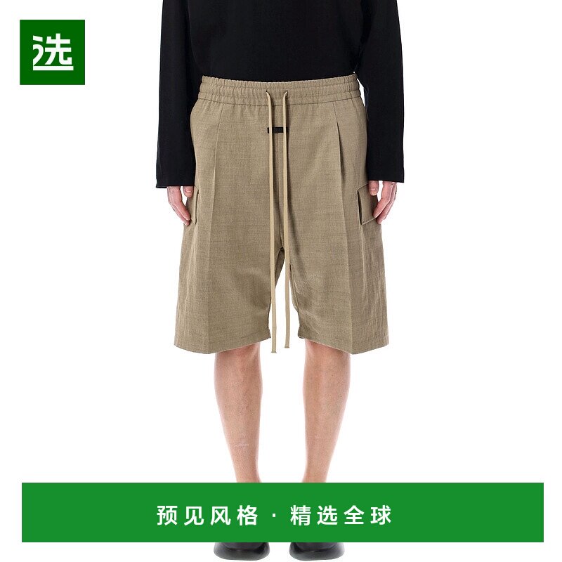 欧洲直邮essentials fear of god 男士 休闲裤