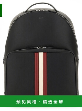 1h可退 香港直邮BALLY 男士双肩包 MAK03QEC001I946P CO 黑色 ZAI