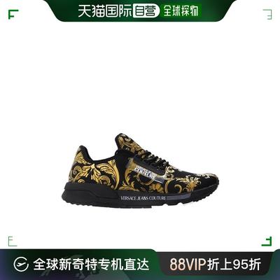 香港直邮Versace Jeans 系带休闲运动鞋 71YA3SA4ZS045