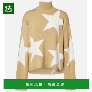 1h可退 香港直邮GOLDBERGH 女士 Wool-blend turtleneck sweater