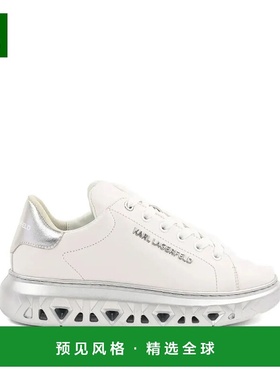 香港直邮KARL LAGERFELD 女士休闲鞋 KL64519A01S AW2025 白色