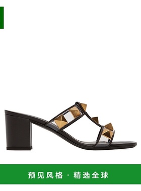 香港直邮Valentino Roman Stud 华伦天奴高跟凉鞋单鞋2W0S0EP5CWS