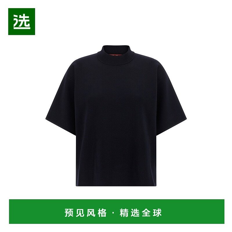 香港直邮MaxMara 麦斯玛拉 女士 'Amici' 毛衣 2526366101600短袖