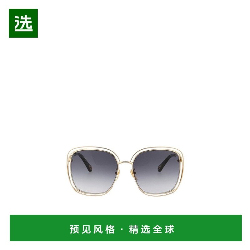 香港直邮Chloe 超大框太阳眼镜 CH0077SK