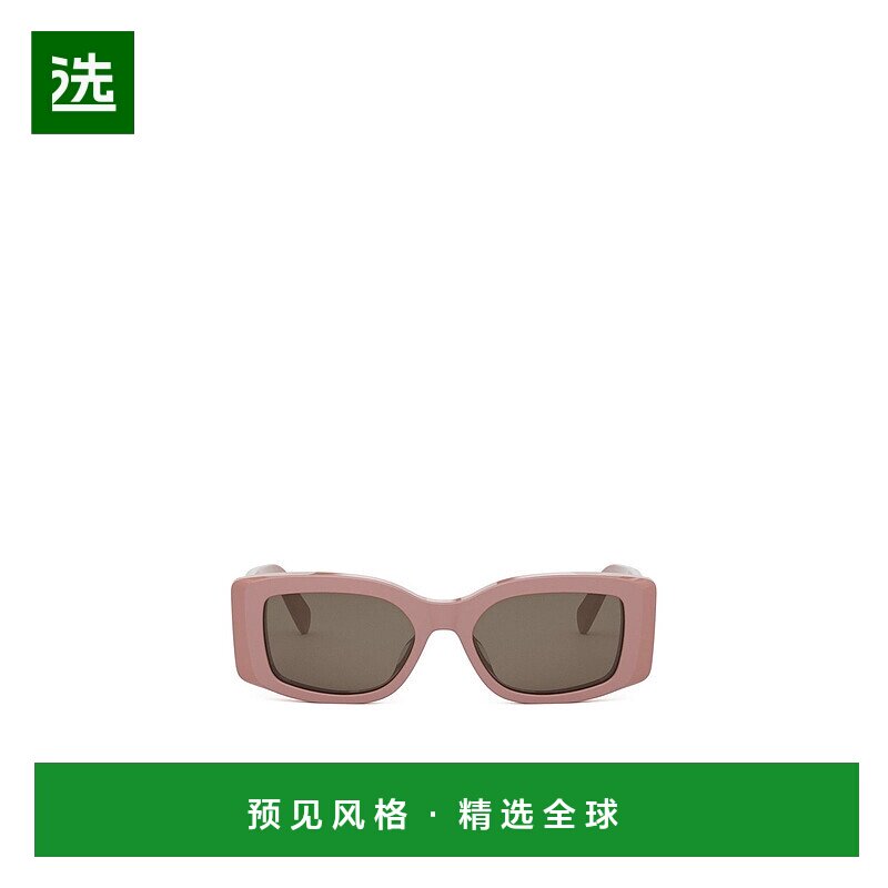 香港直邮Celine 几何框太阳镜 CL40282U图片