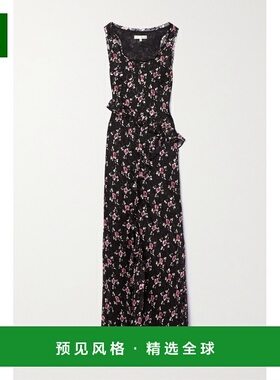 1h可退 香港直邮LOVESHACKFANCY 女士 Thisbe devoré-chiffon 荷