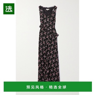 1h可退 香港直邮LOVESHACKFANCY 女士 Thisbe devoré-chiffon 荷