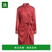 舒适时尚 1h可退 中长连衣裙 red红色 香港直邮Marella 女士