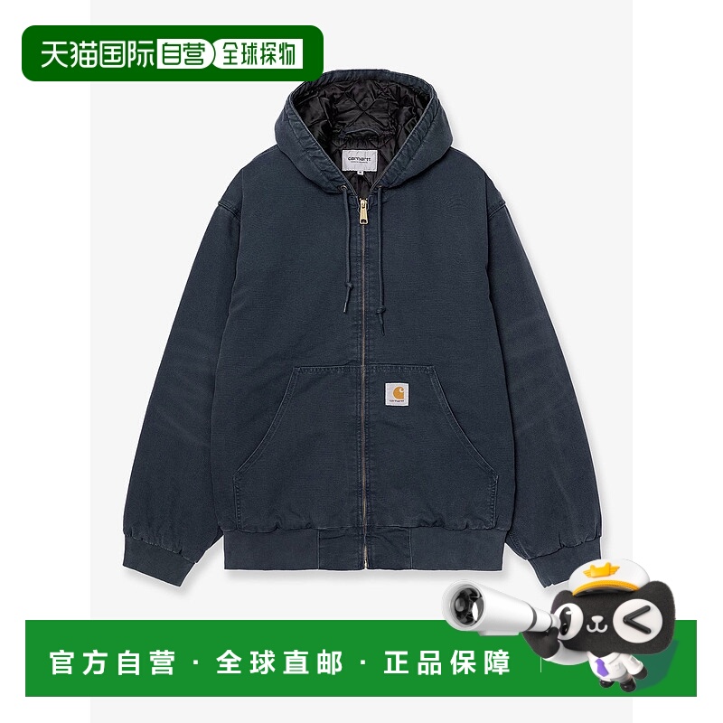 1h可退 香港直邮CARHARTT WIP 男士 OG 'Dearborn' 活动帆布夹克