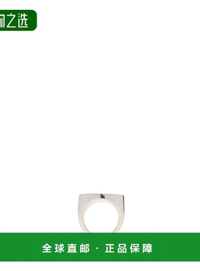 香港直邮Mm6 Maison Margiela 马丁·马吉拉 MM6 女士 银色金属戒