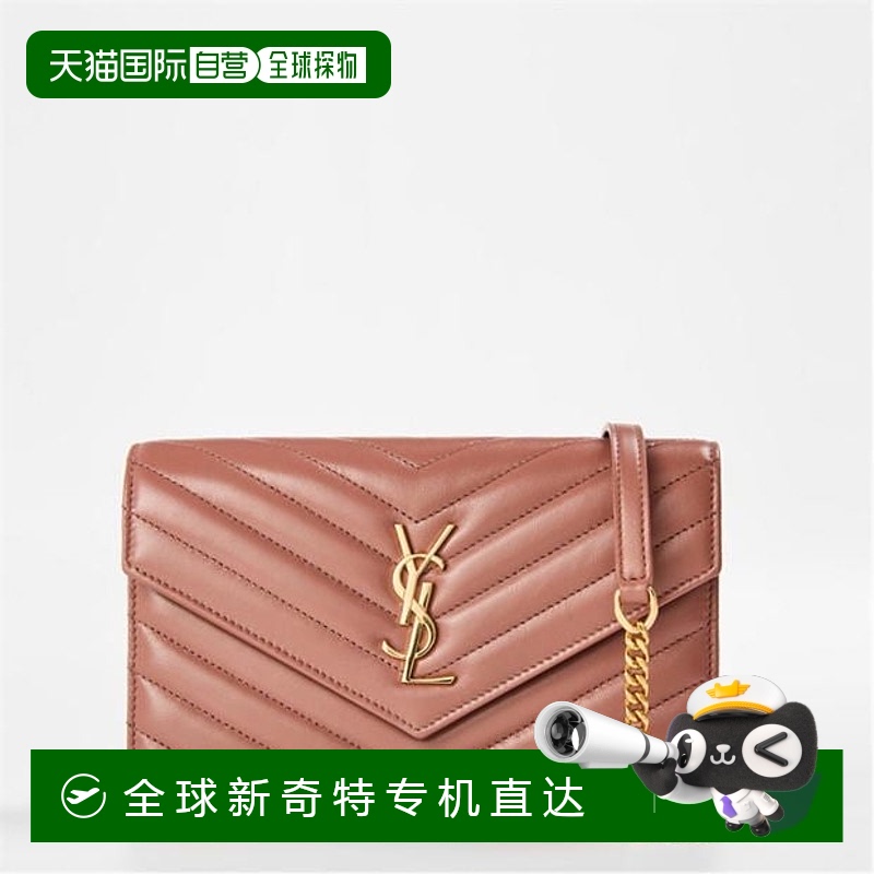 1h可退 香港直邮Saint Laurent 圣罗兰 女士 Saint Envlpe WOC Ld
